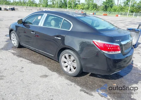 2012 Buick Lacrosse Premium 3 Group from USA, damaged, VIN 1G4GH5E35CF340524